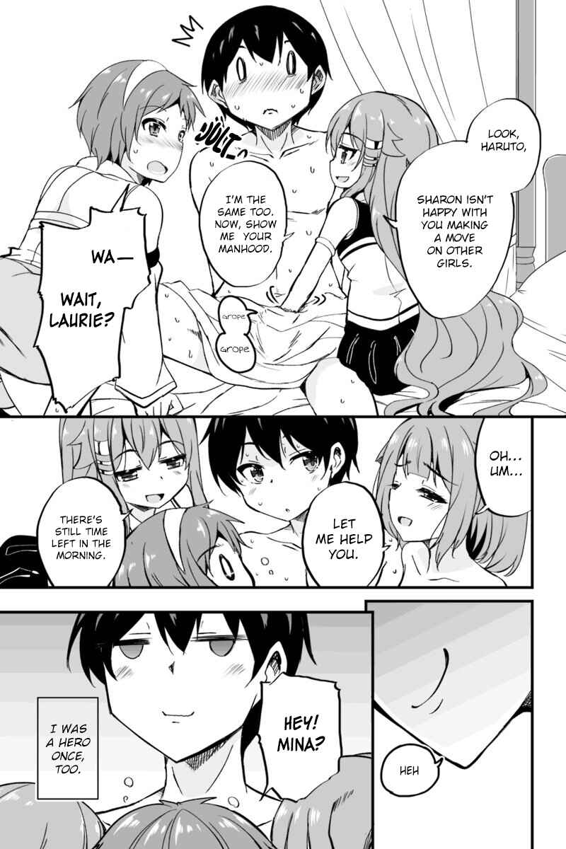 Kaettekita Motoyuusha Chapter 5.2 - Page 7