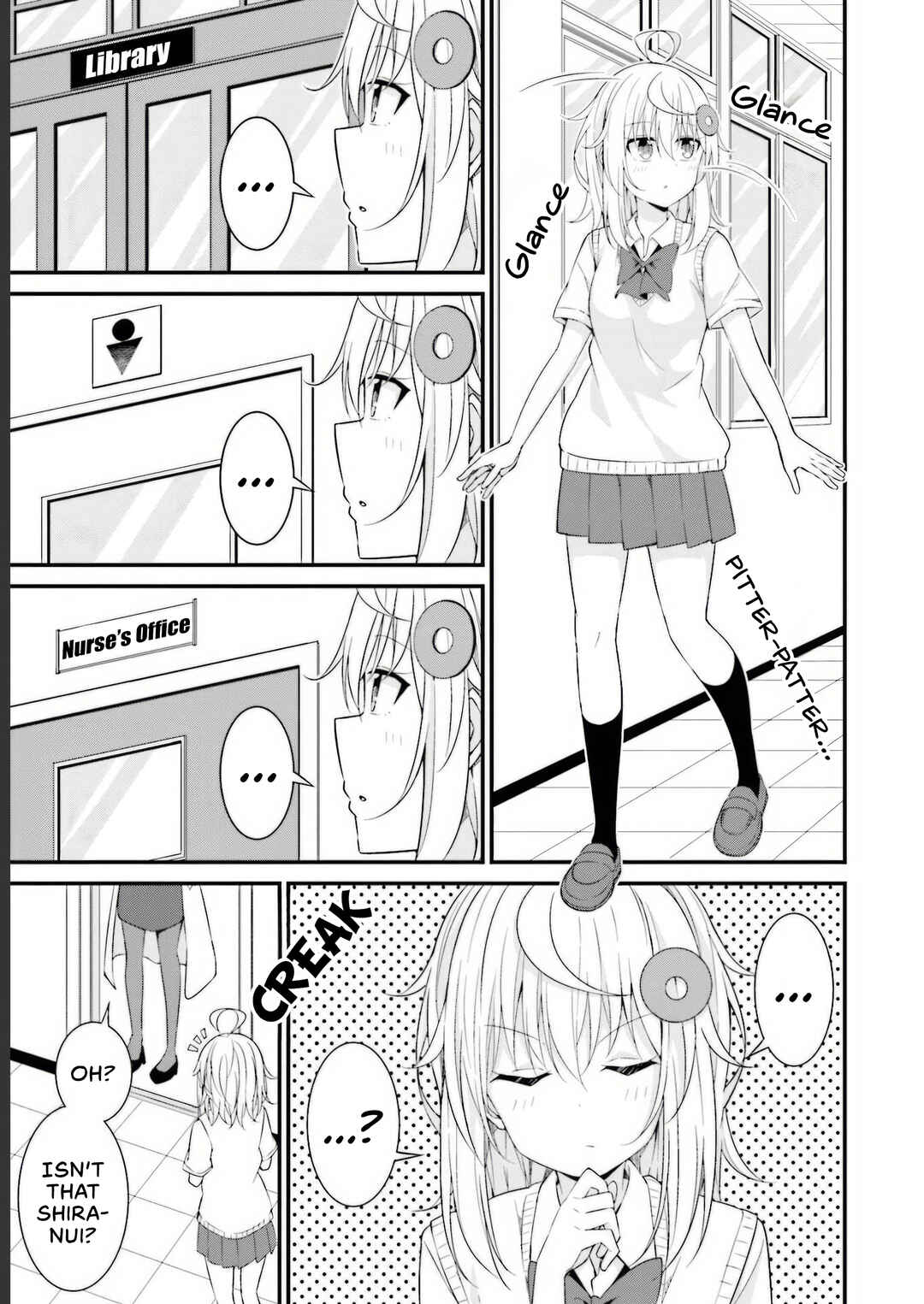 Senpai, Chotto ii Desu ka? Chapter 11 - Page 1