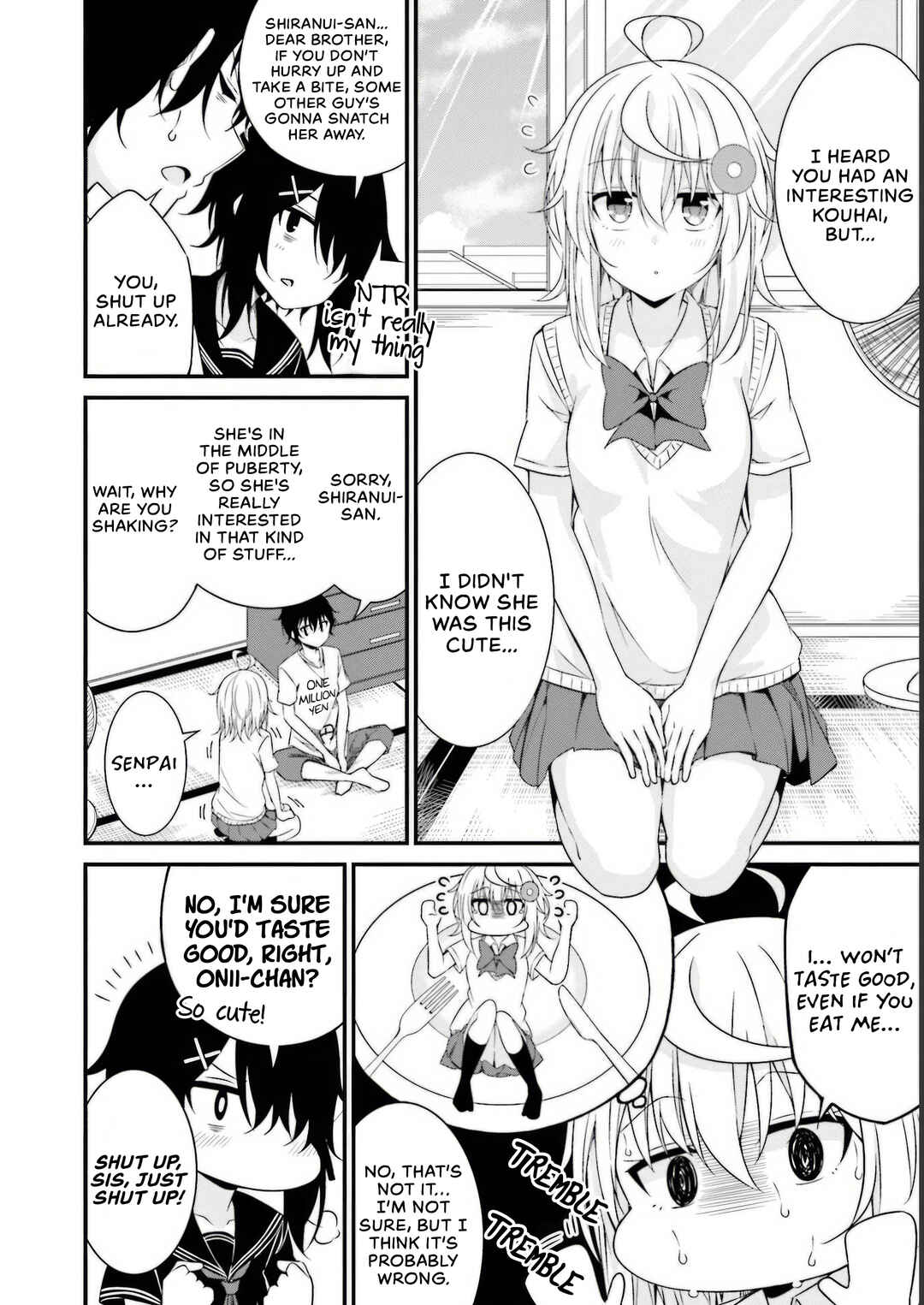 Senpai, Chotto ii Desu ka? Chapter 11 - Page 12
