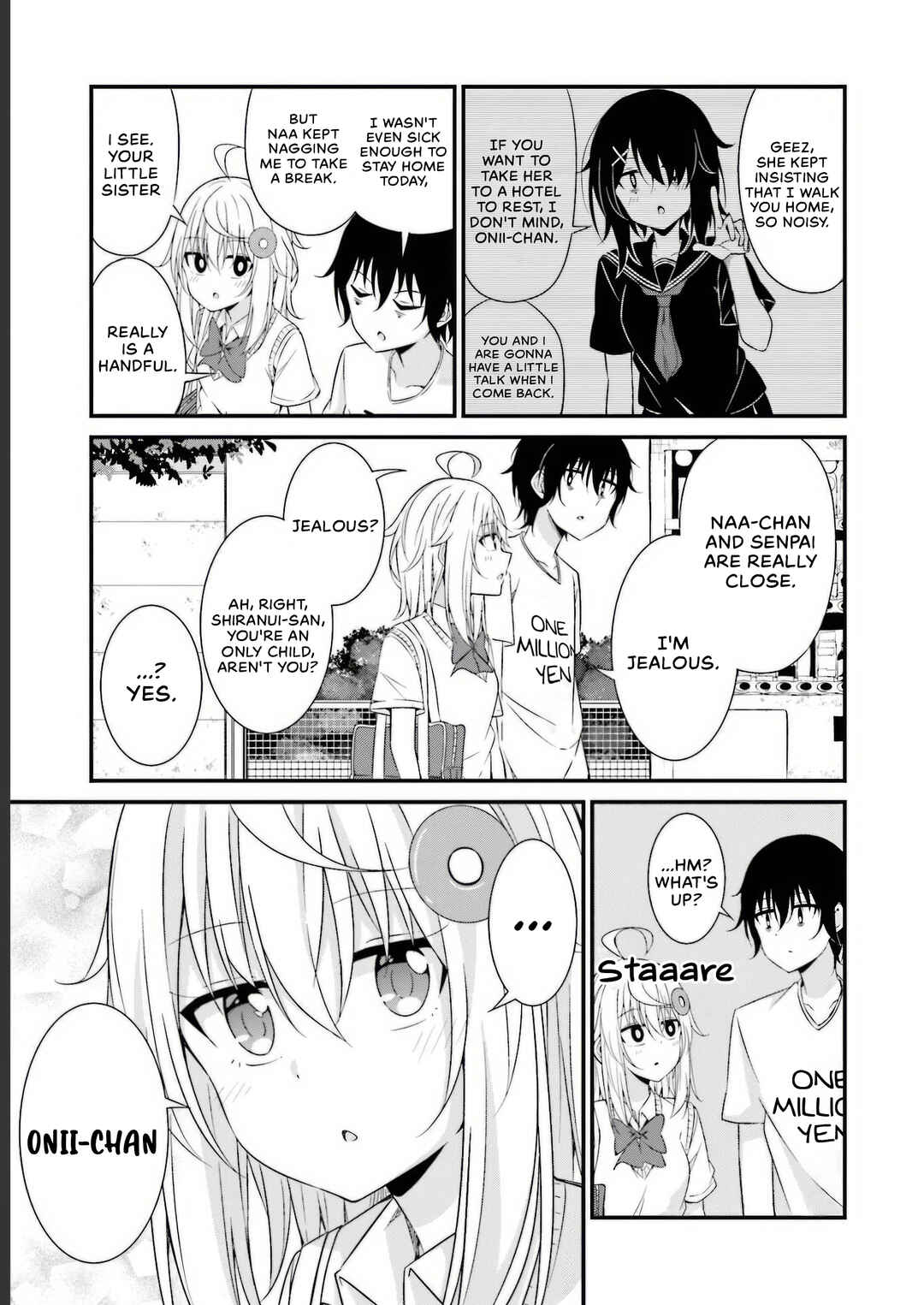 Senpai, Chotto ii Desu ka? Chapter 11 - Page 17