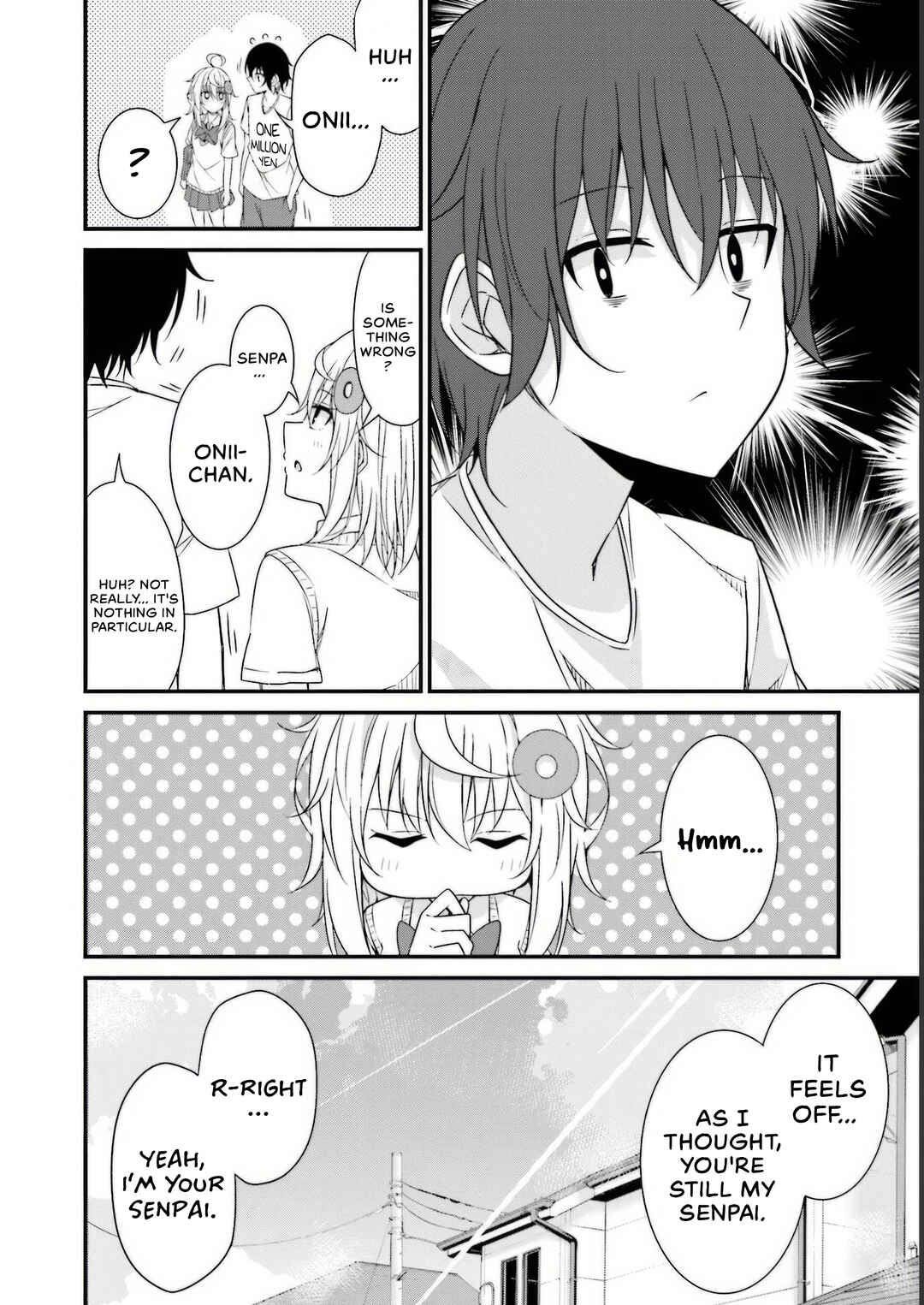 Senpai, Chotto ii Desu ka? Chapter 11 - Page 18