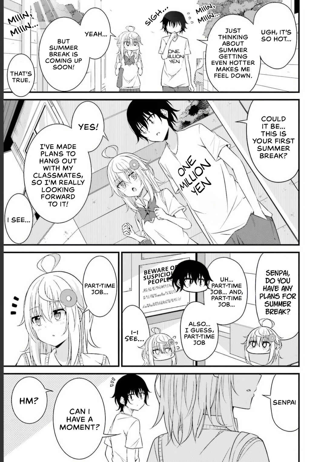 Senpai, Chotto ii Desu ka? Chapter 11 - Page 19