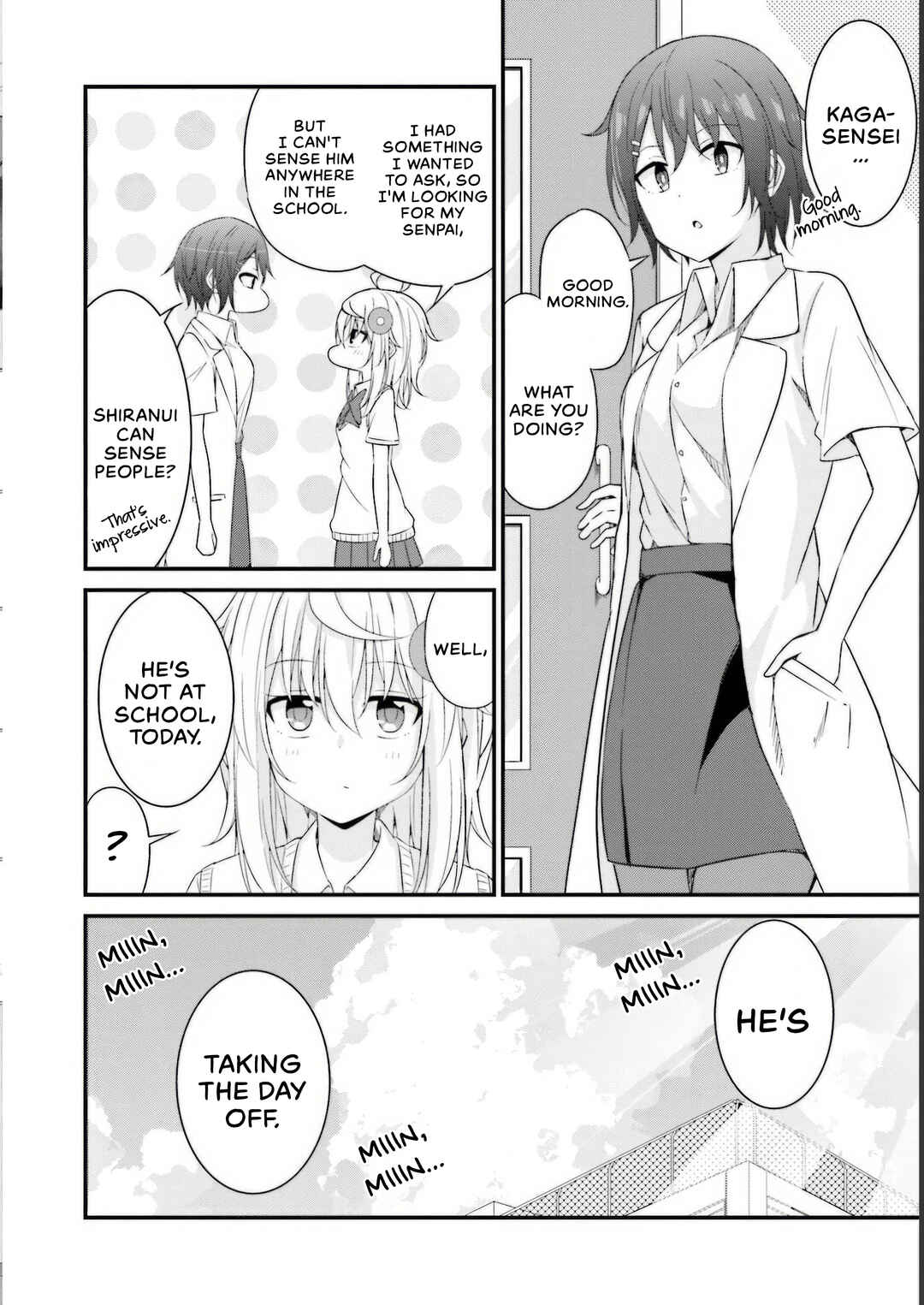 Senpai, Chotto ii Desu ka? Chapter 11 - Page 2