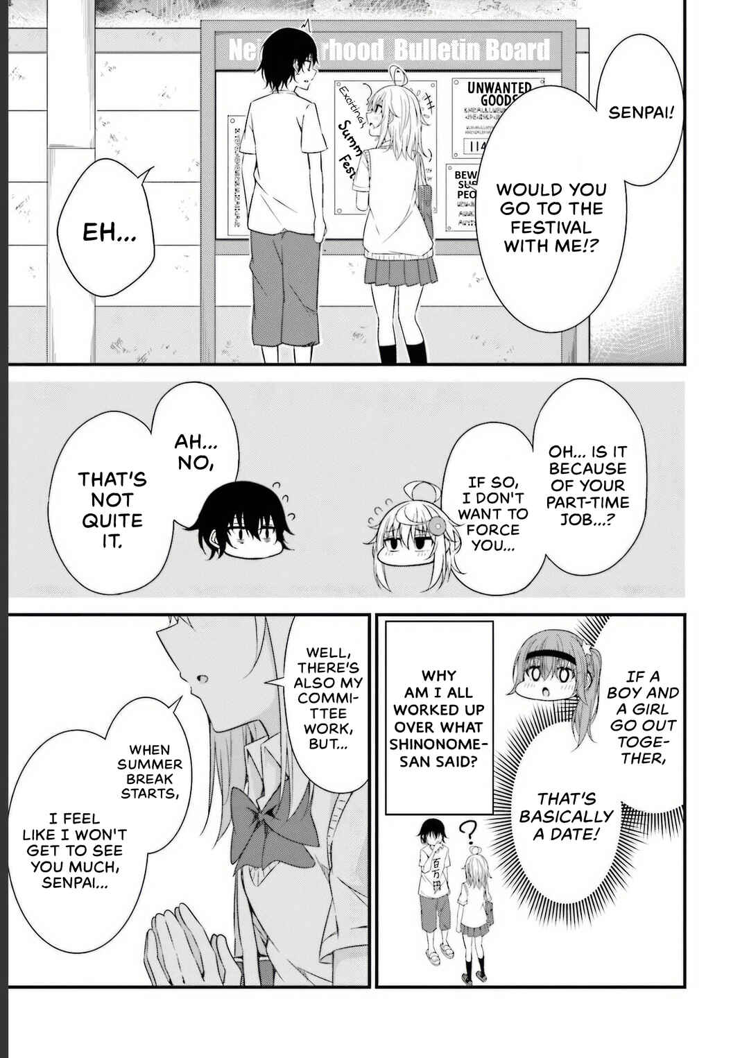 Senpai, Chotto ii Desu ka? Chapter 11 - Page 21