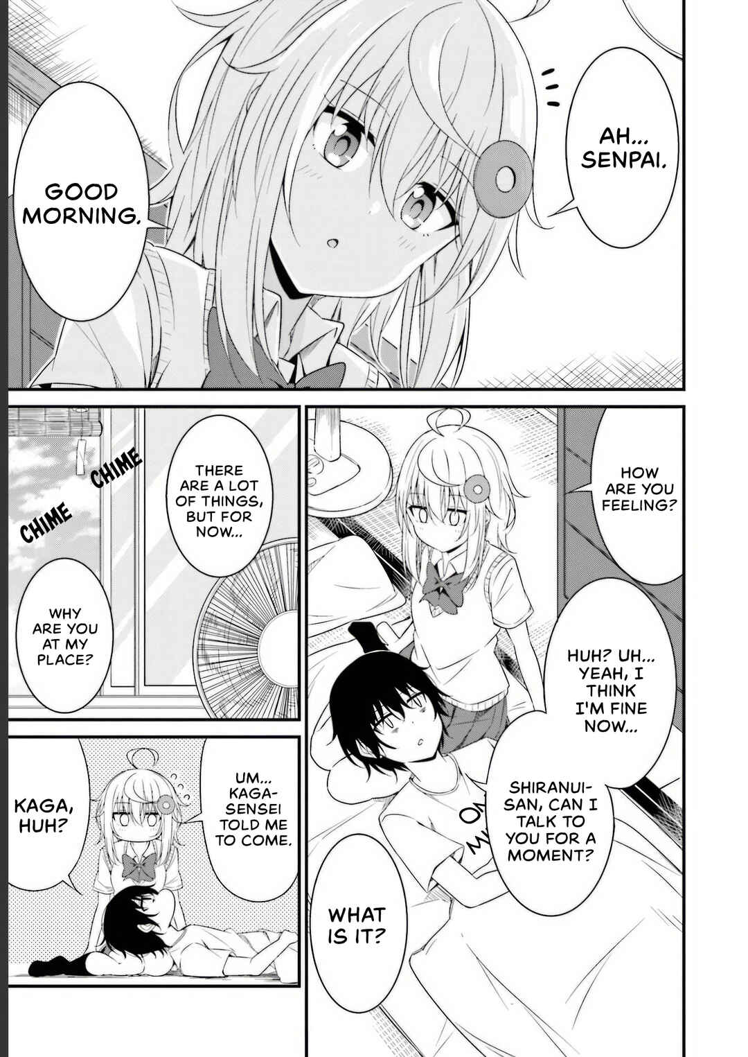 Senpai, Chotto ii Desu ka? Chapter 11 - Page 5