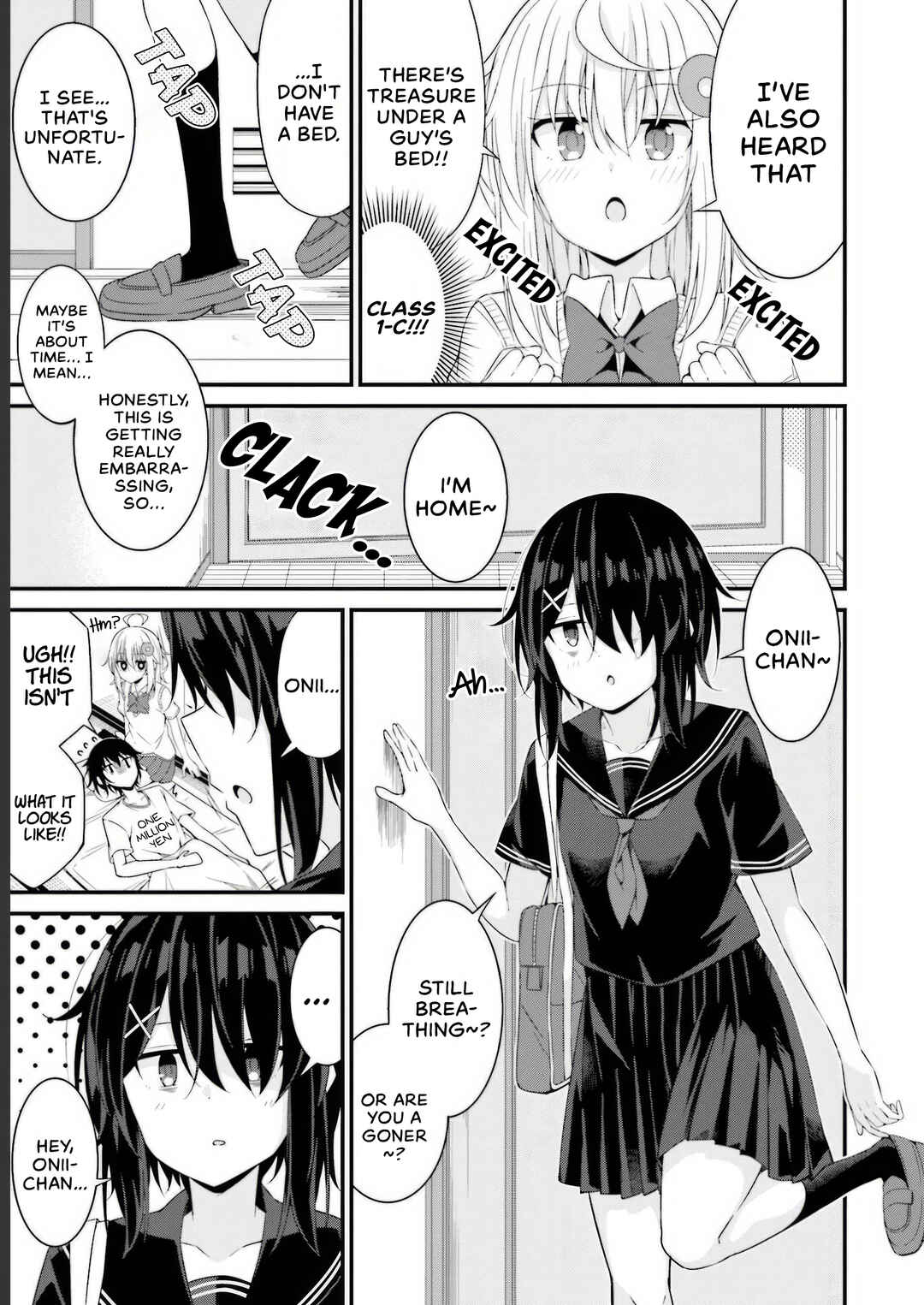 Senpai, Chotto ii Desu ka? Chapter 11 - Page 9