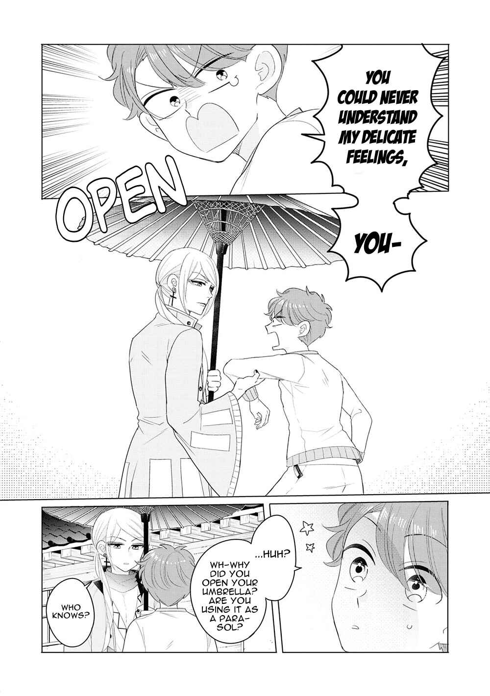 Otoge ni Trip shita Ore ♂ Reload Chapter 5.5 - Page 12