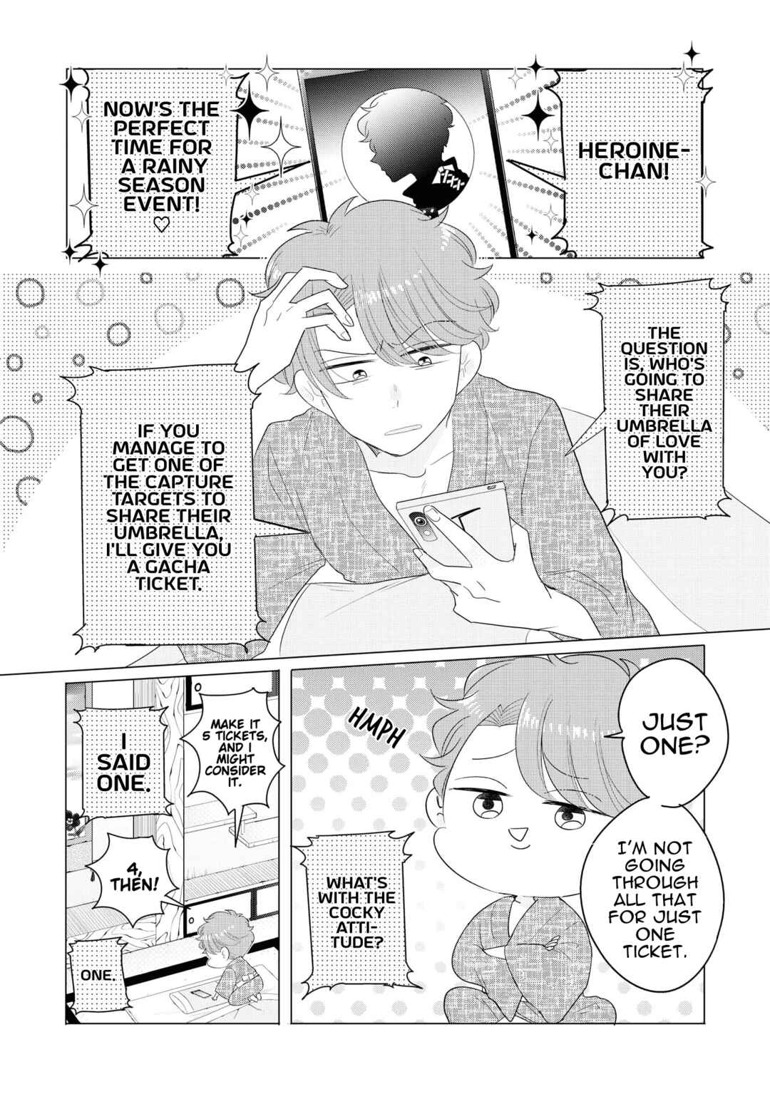 Otoge ni Trip shita Ore ♂ Reload Chapter 5.5 - Page 2