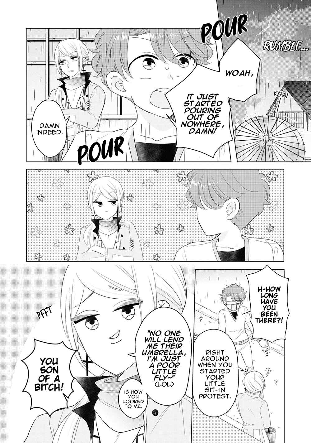 Otoge ni Trip shita Ore ♂ Reload Chapter 5.5 - Page 8