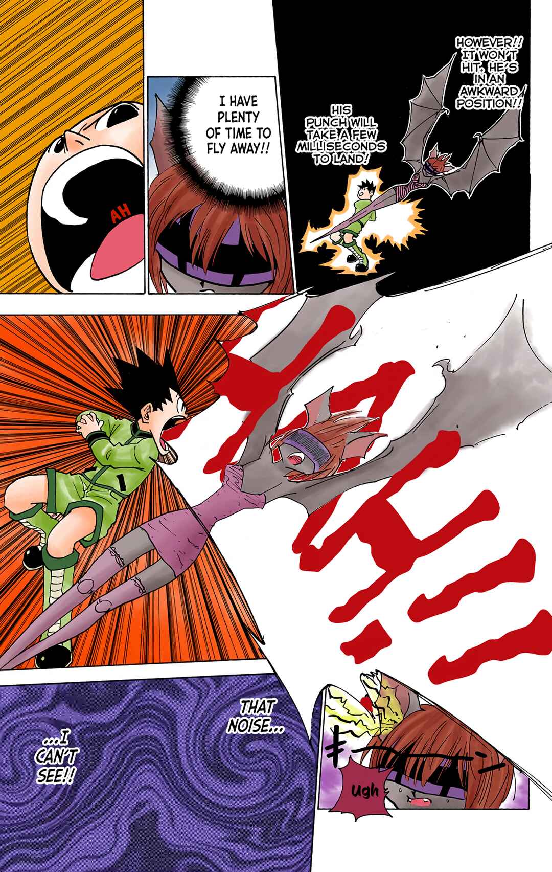 Hunter x Hunter (Official Colored) Chapter 232 - Page 11