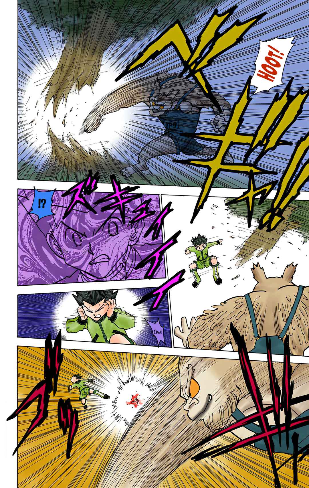 Hunter x Hunter (Official Colored) Chapter 232 - Page 14