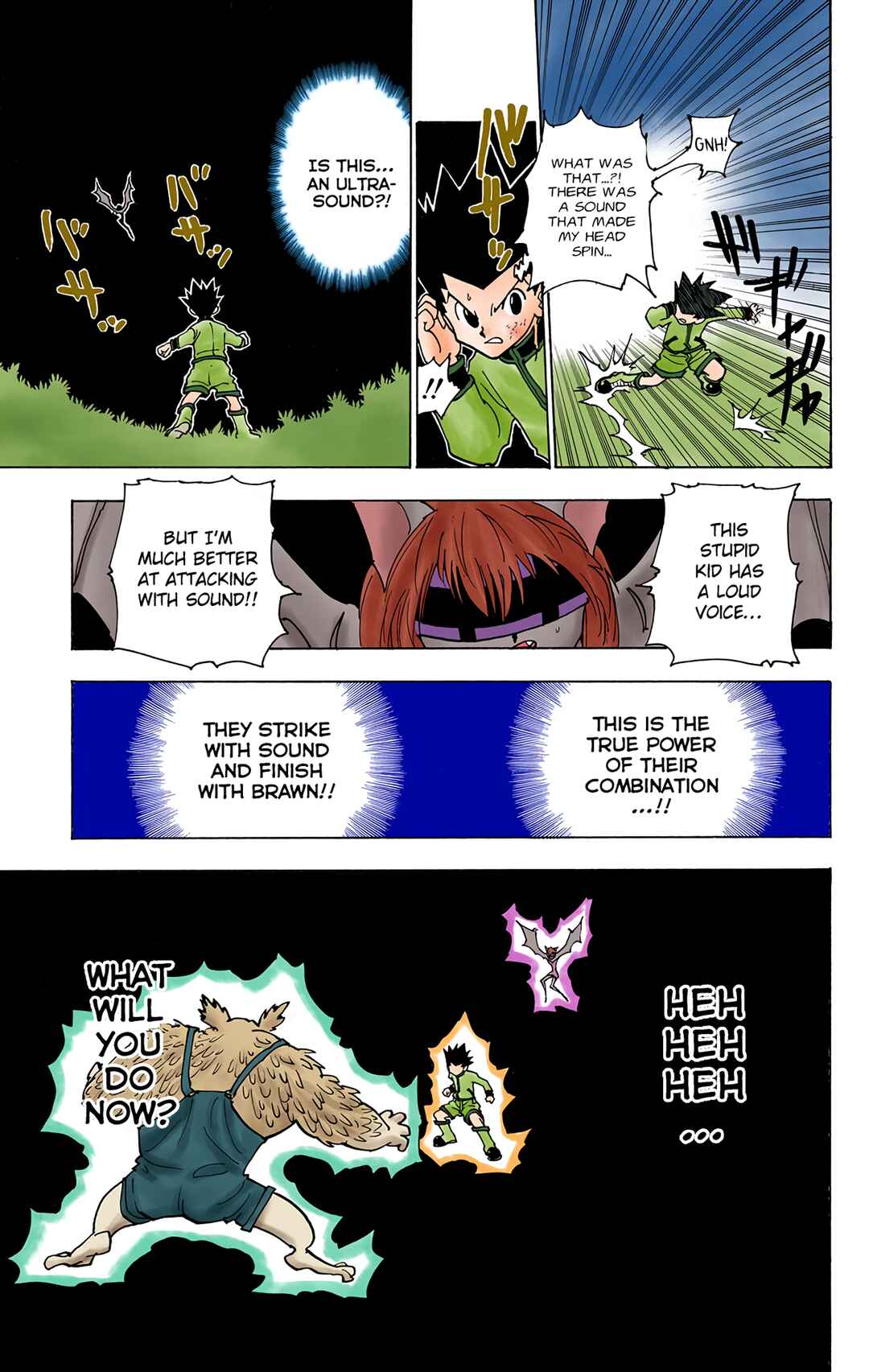Hunter x Hunter (Official Colored) Chapter 232 - Page 15