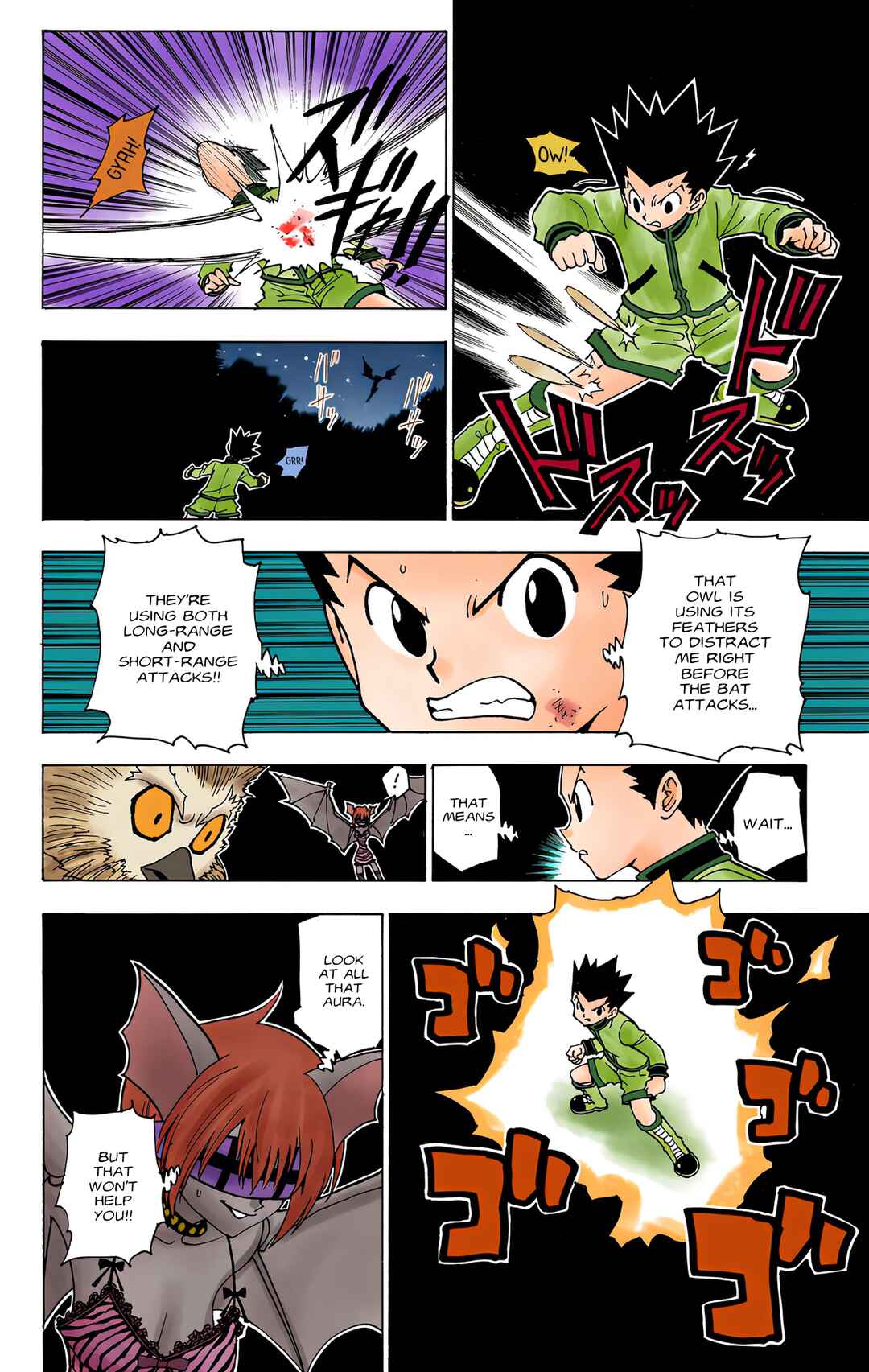 Hunter x Hunter (Official Colored) Chapter 232 - Page 4