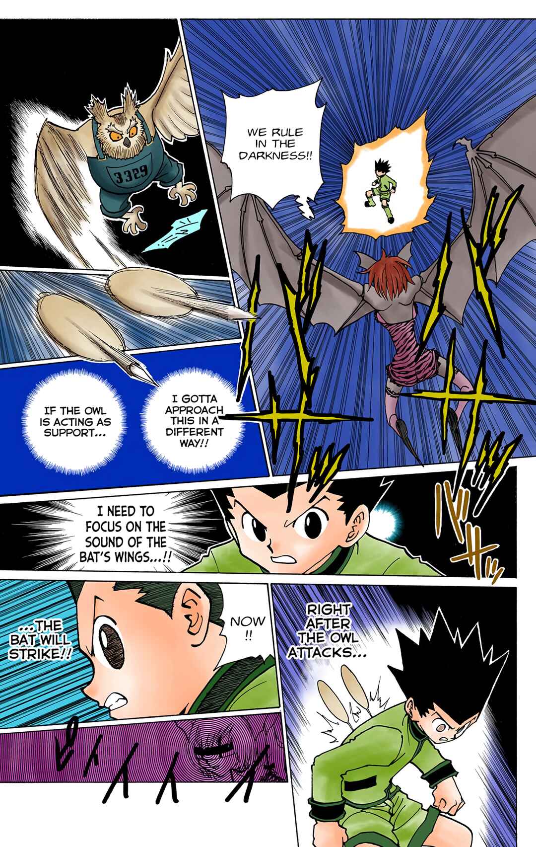 Hunter x Hunter (Official Colored) Chapter 232 - Page 5