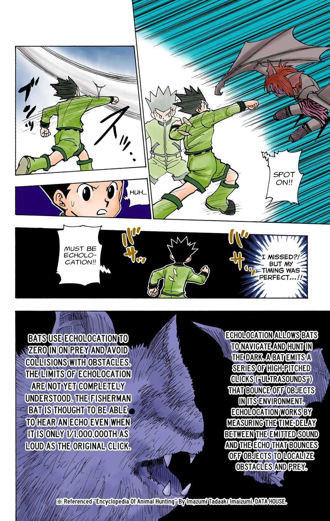 Hunter x Hunter (Official Colored) Chapter 232 - Page 6