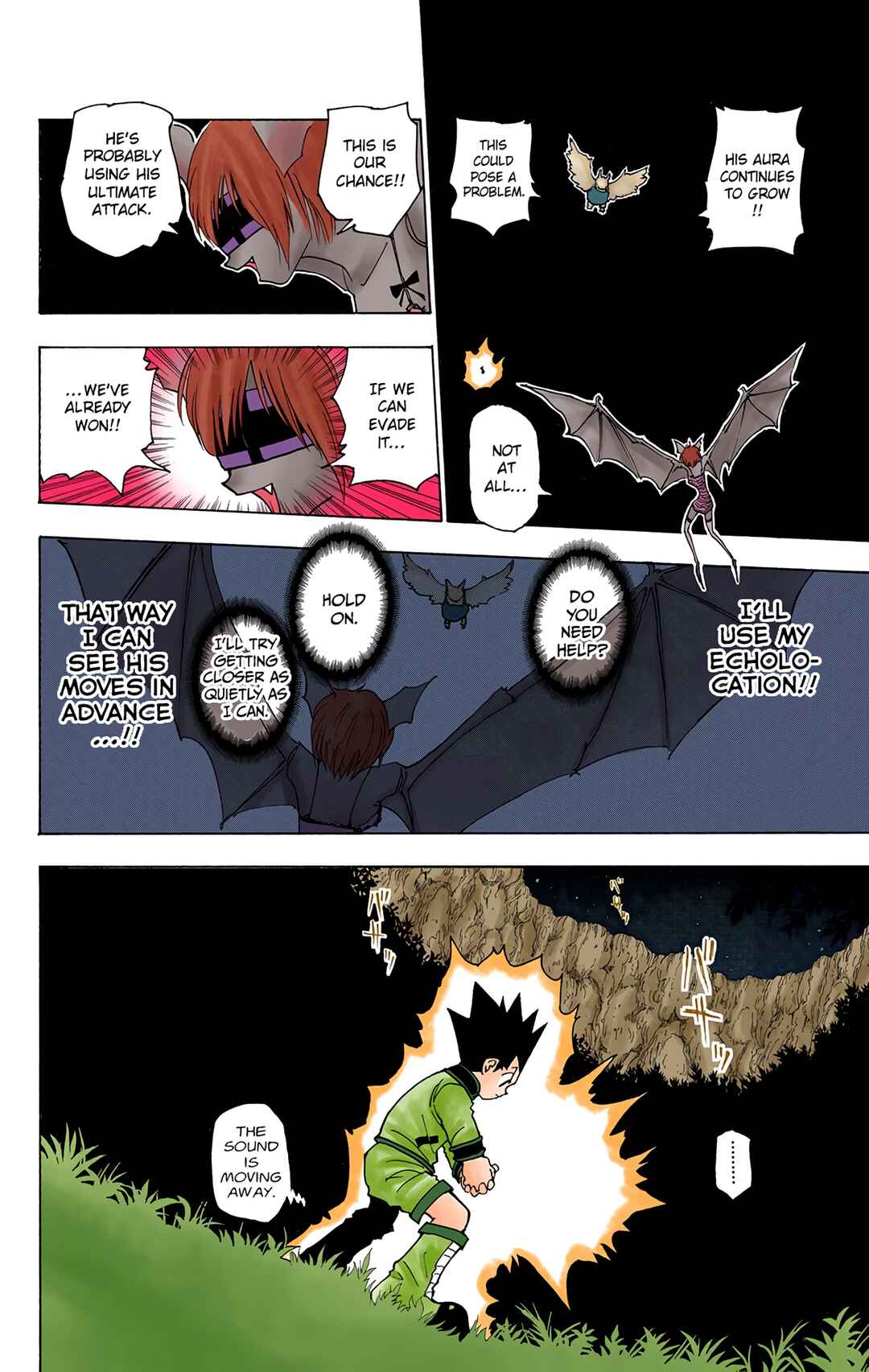 Hunter x Hunter (Official Colored) Chapter 232 - Page 8