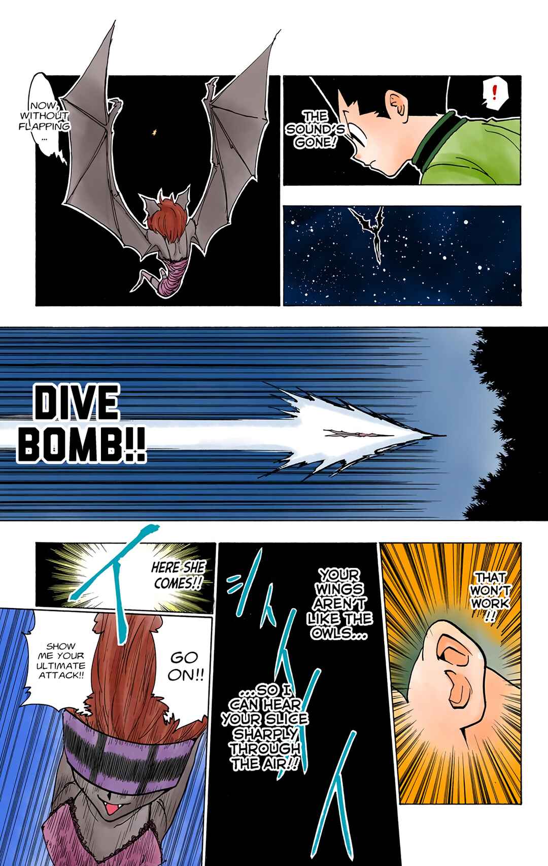 Hunter x Hunter (Official Colored) Chapter 232 - Page 9