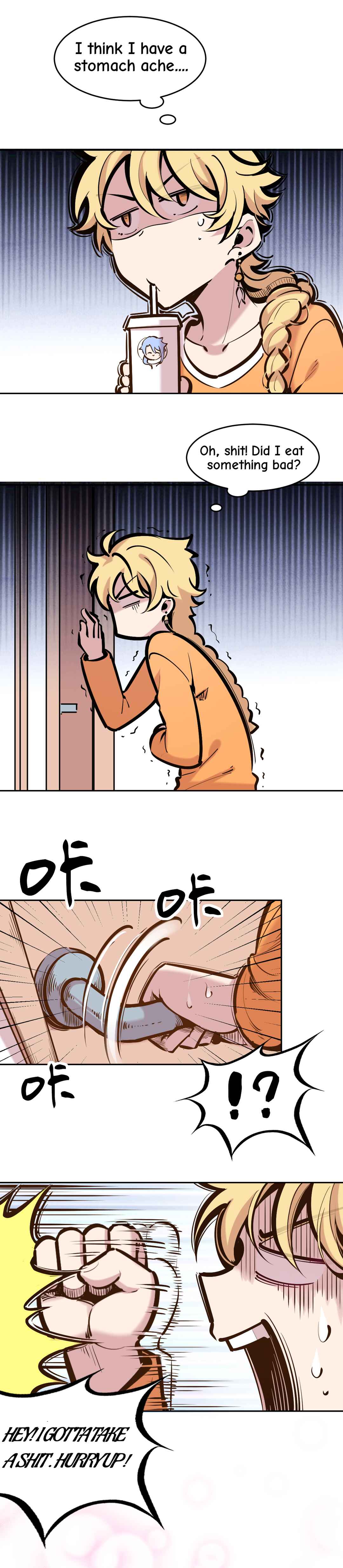 Genshin Impact - Aether & Lumine's Daily Sibling Life (Doujinshi) Chapter 1 - Page 6