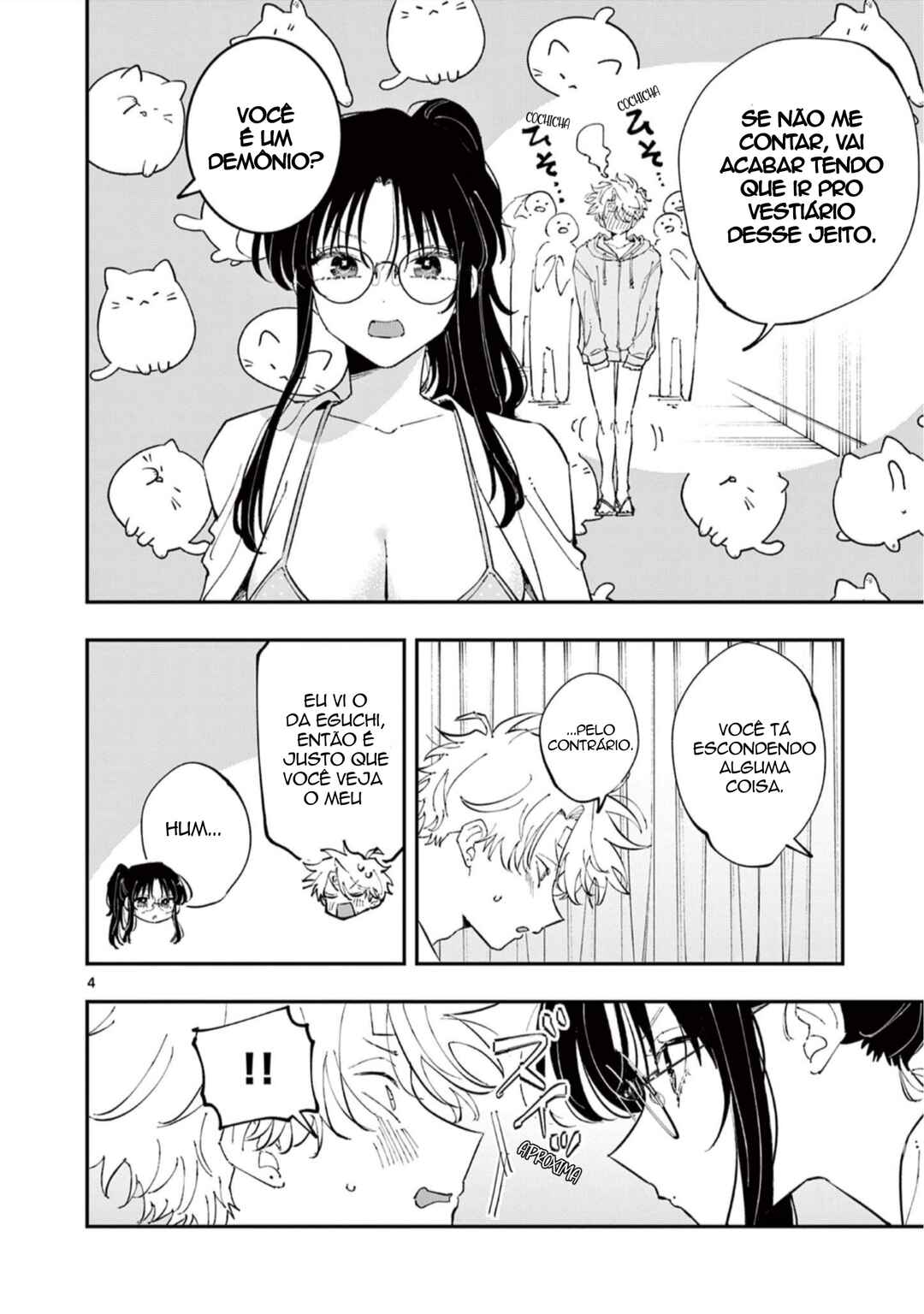 Tonari no Seki no Yatsu ga Souiu Me de Mitekuru Chapter 73 - Page 4