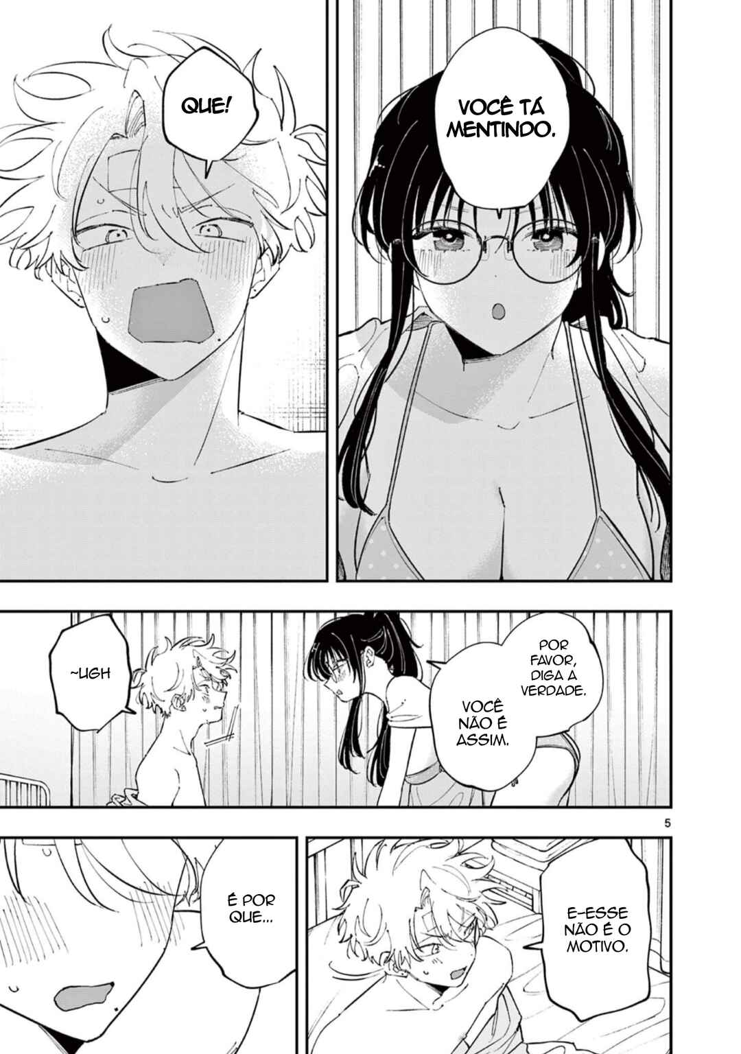 Tonari no Seki no Yatsu ga Souiu Me de Mitekuru Chapter 73 - Page 5