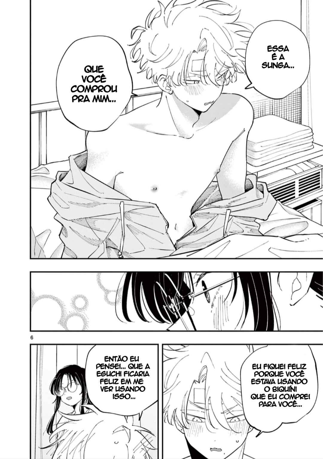 Tonari no Seki no Yatsu ga Souiu Me de Mitekuru Chapter 73 - Page 6