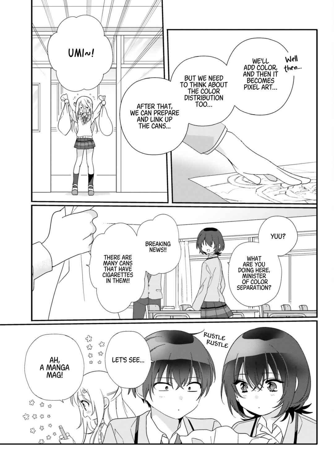 Class de 2-banme ni Kawaii Onnanoko to Tomodachi ni Natta Chapter 11 - Page 3