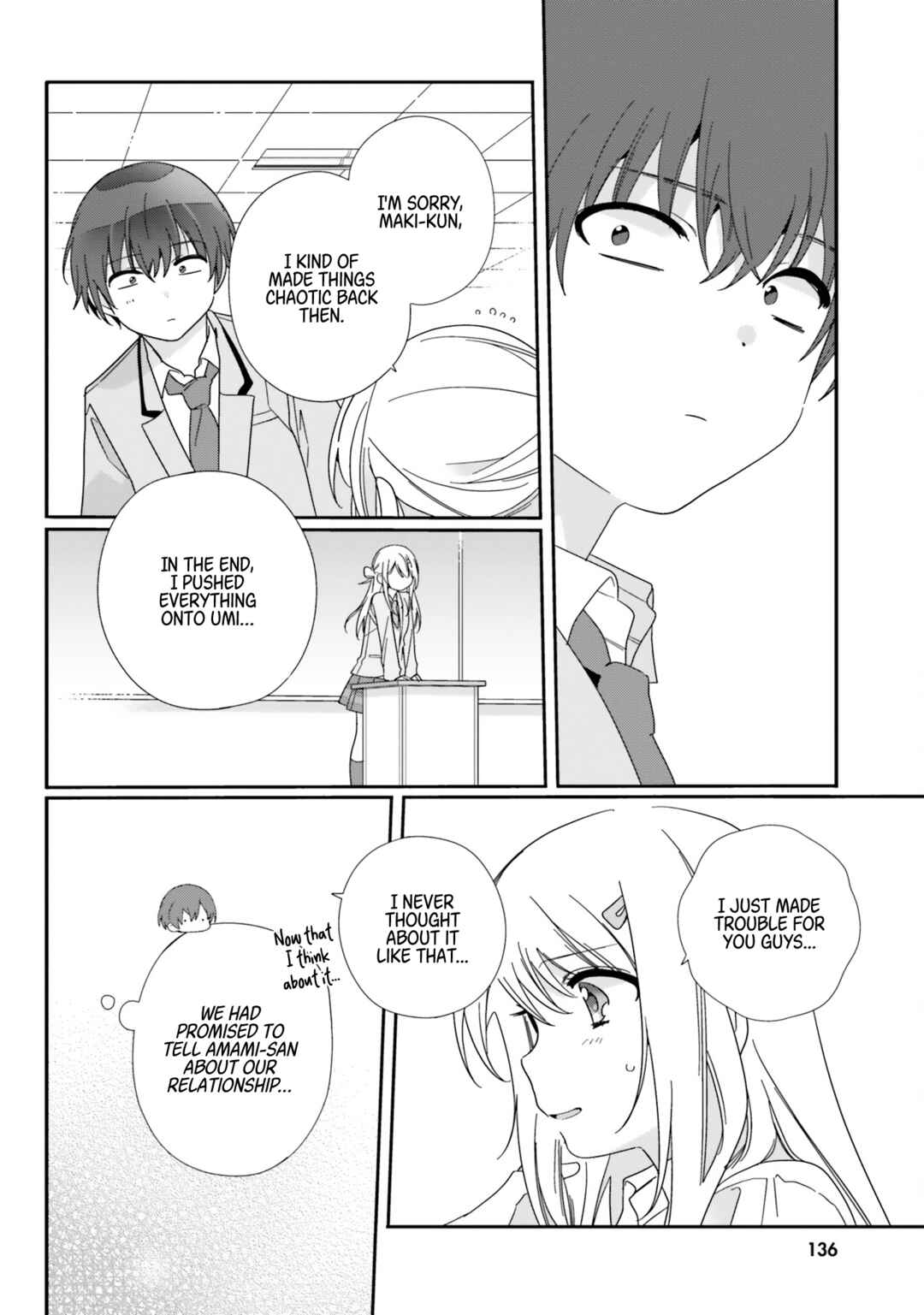 Class de 2-banme ni Kawaii Onnanoko to Tomodachi ni Natta Chapter 11 - Page 8