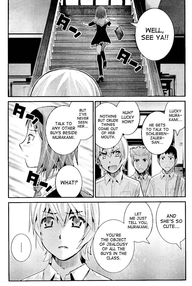 Gokukoku no Brynhildr Chapter 22 - Page 3