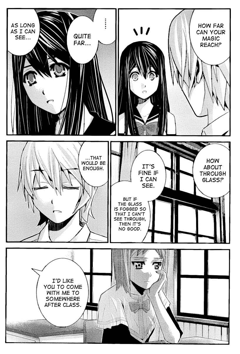 Gokukoku no Brynhildr Chapter 22 - Page 6