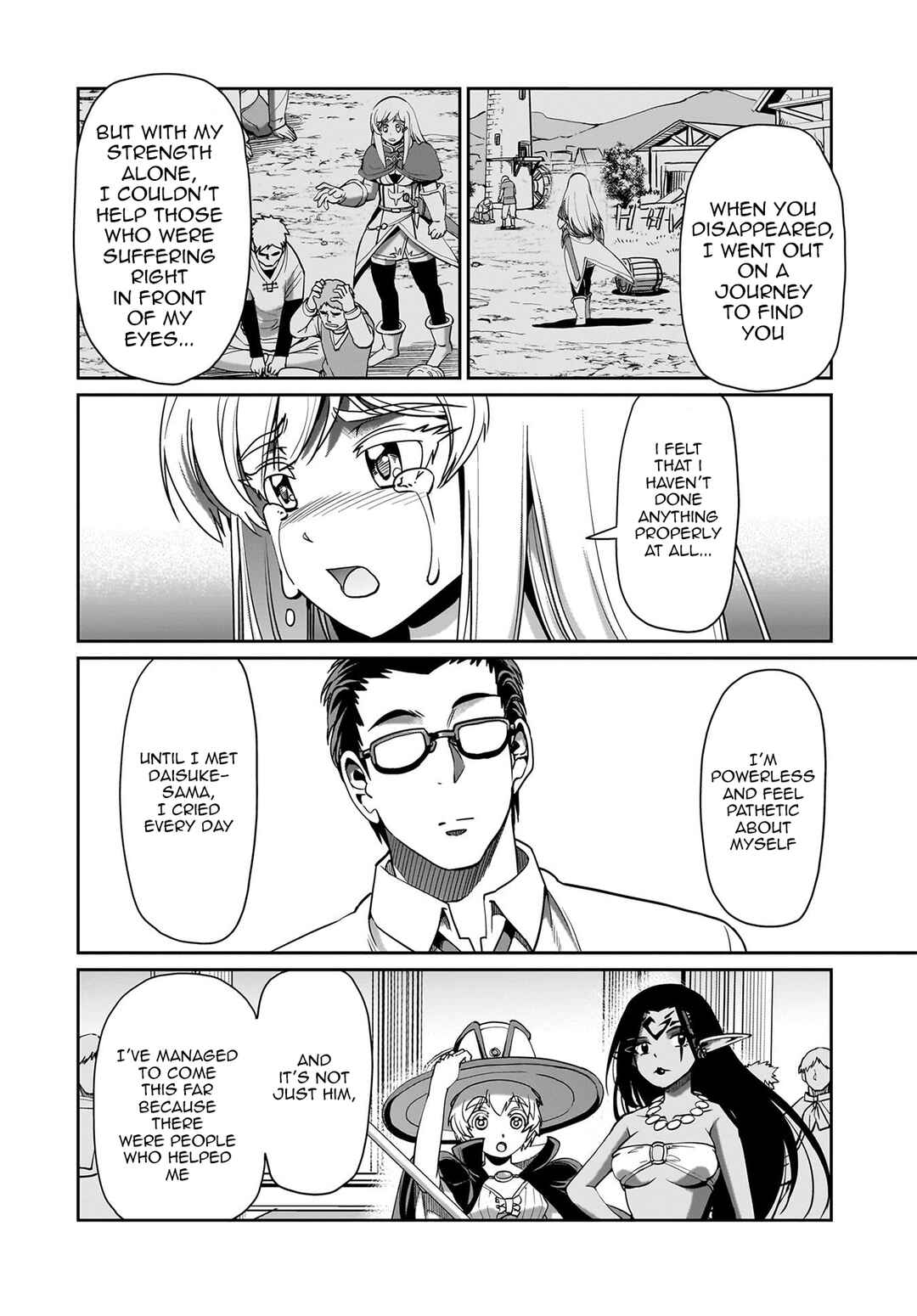 Isekai Shoukan Ojisan no Juu Musou Life ~Sabage-zuki Salaryman wa Kaisha Owari ni Isekai e Chokki Suru~ Chapter 61 - Page 13
