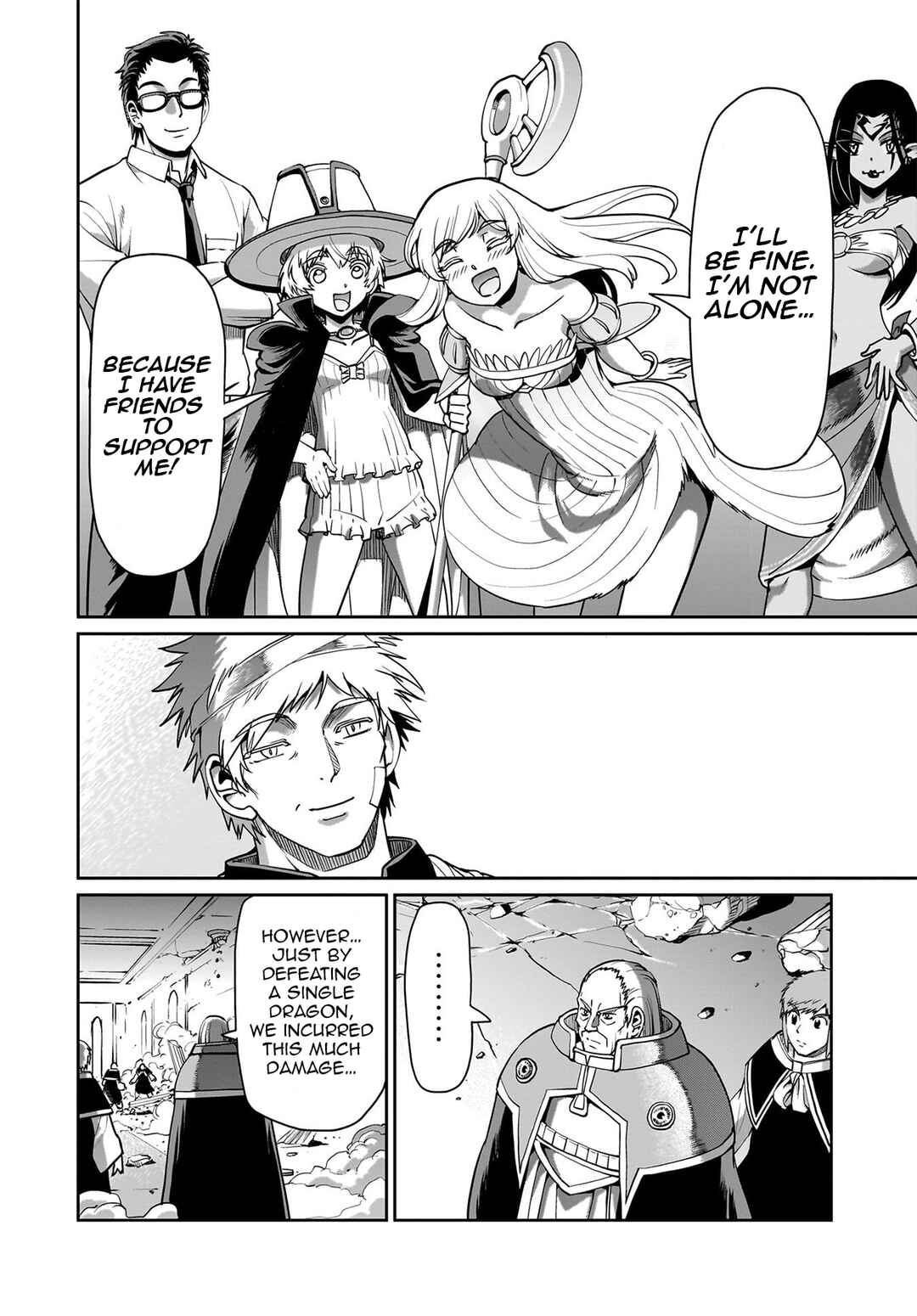 Isekai Shoukan Ojisan no Juu Musou Life ~Sabage-zuki Salaryman wa Kaisha Owari ni Isekai e Chokki Suru~ Chapter 61 - Page 19