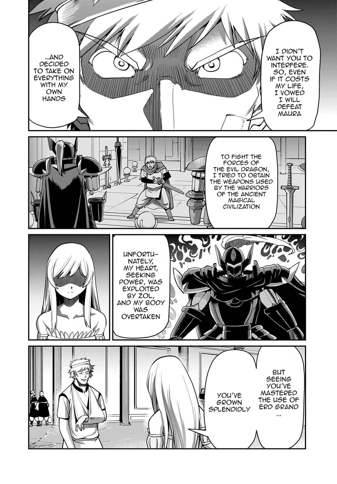 Isekai Shoukan Ojisan no Juu Musou Life ~Sabage-zuki Salaryman wa Kaisha Owari ni Isekai e Chokki Suru~ Chapter 61 - Page 9