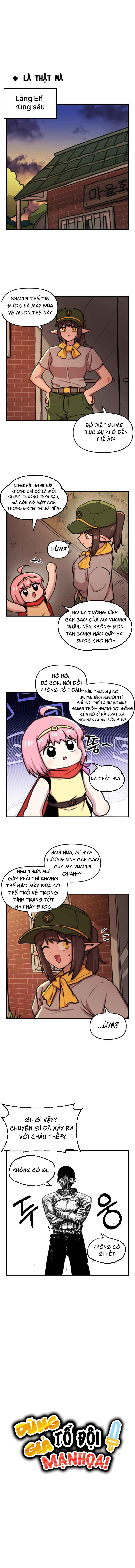 Yongsa Party Manhwa Chapter 37 - Page 3