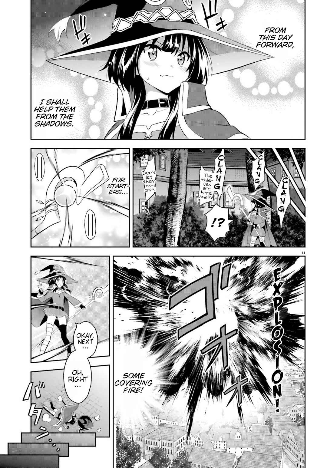 Zoku, Kono Subarashii Sekai ni Bakuen wo! Chapter 1 - Page 10