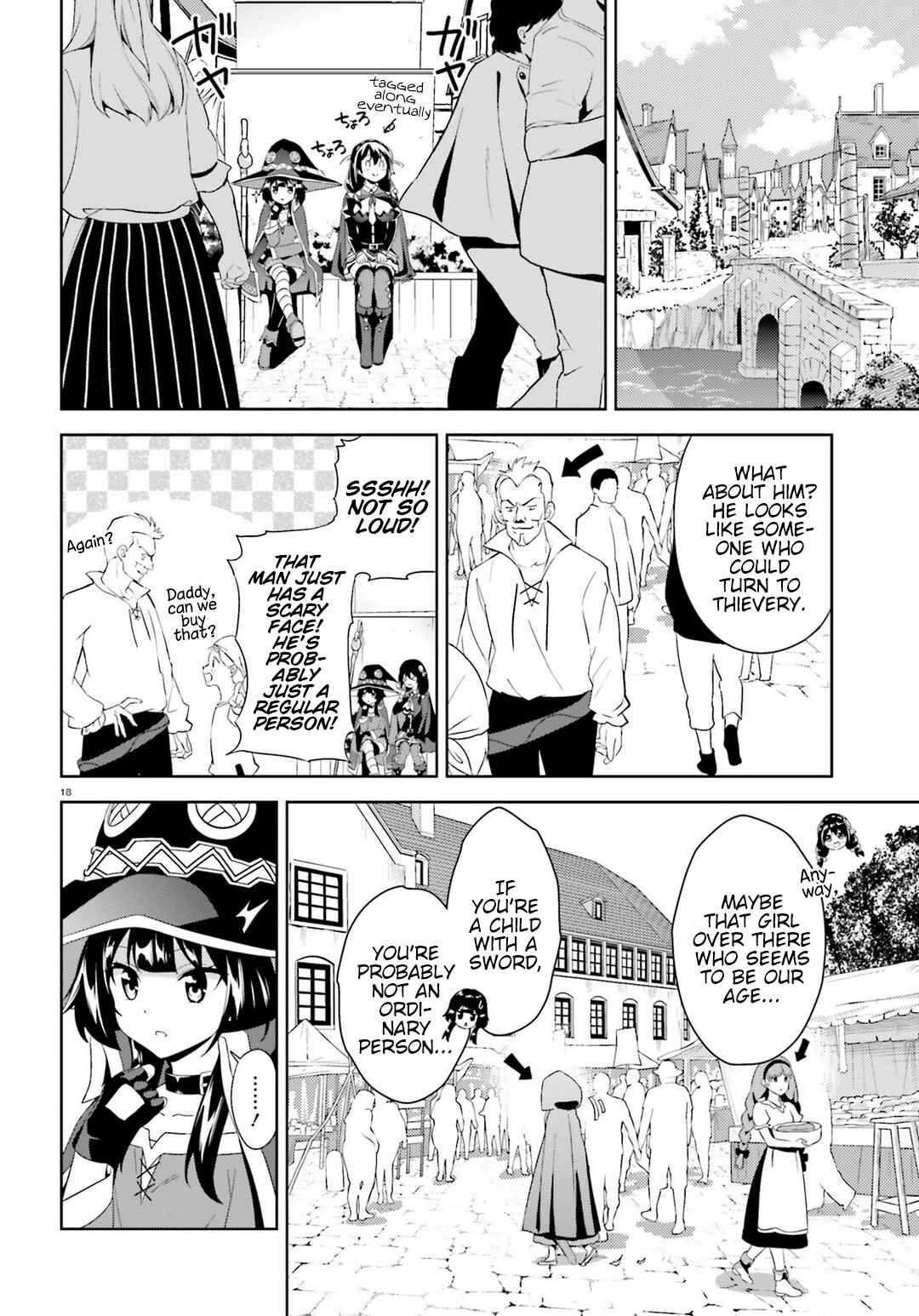 Zoku, Kono Subarashii Sekai ni Bakuen wo! Chapter 1 - Page 17