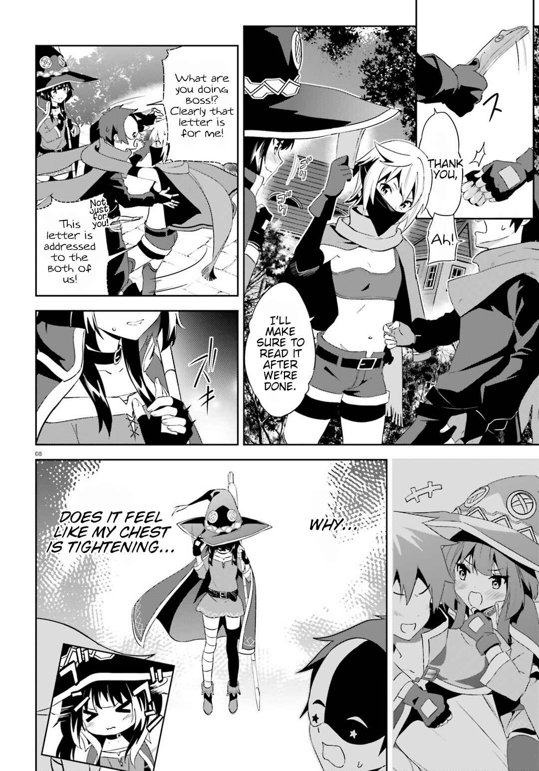 Zoku, Kono Subarashii Sekai ni Bakuen wo! Chapter 1 - Page 7