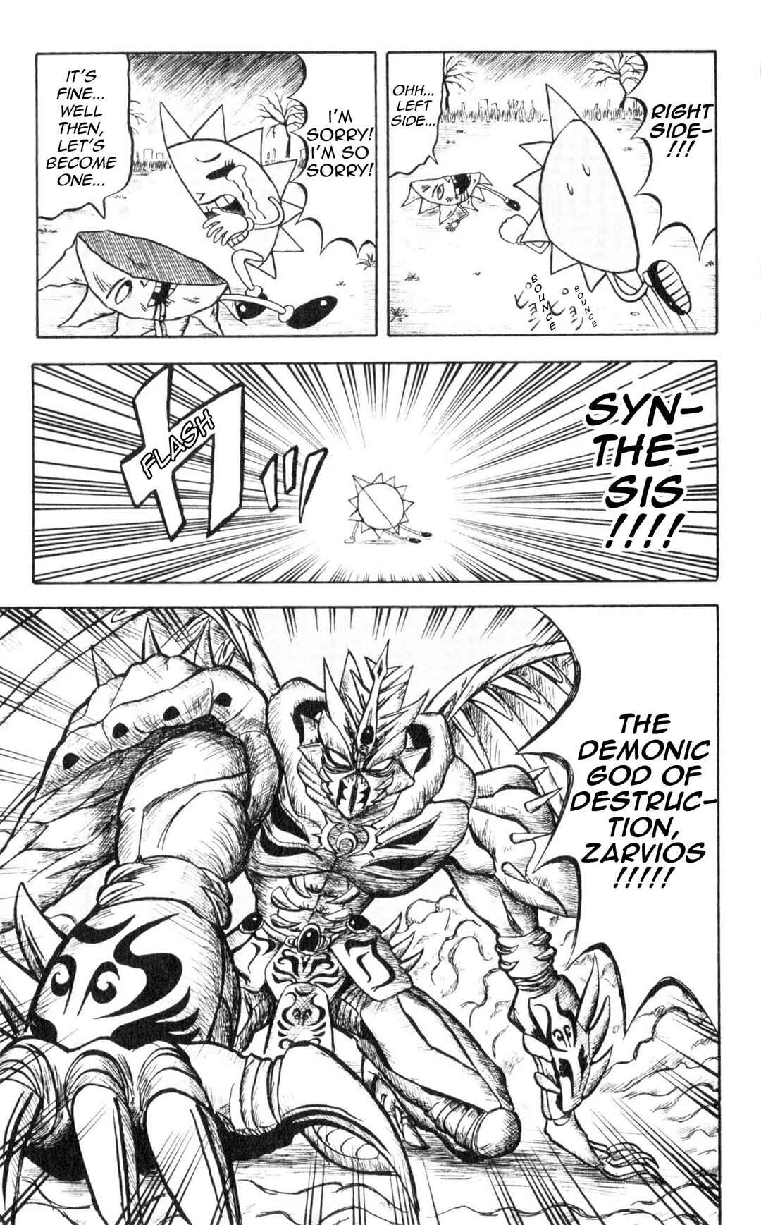 Bobobo-bo Bo-bobo Chapter 27 - Page 11