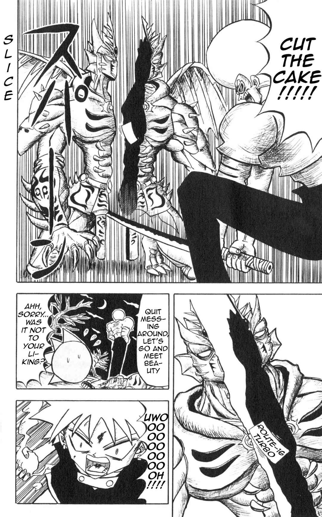 Bobobo-bo Bo-bobo Chapter 27 - Page 12