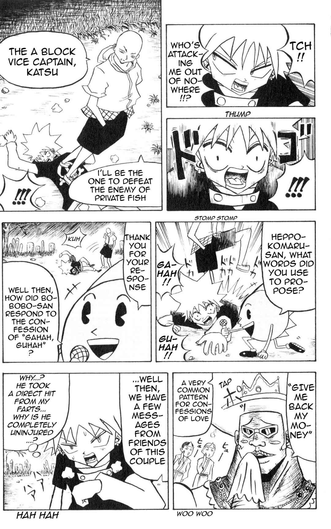 Bobobo-bo Bo-bobo Chapter 27 - Page 5