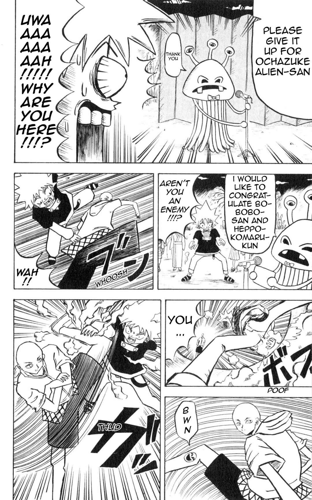 Bobobo-bo Bo-bobo Chapter 27 - Page 6