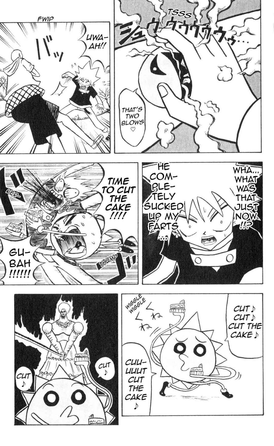 Bobobo-bo Bo-bobo Chapter 27 - Page 7