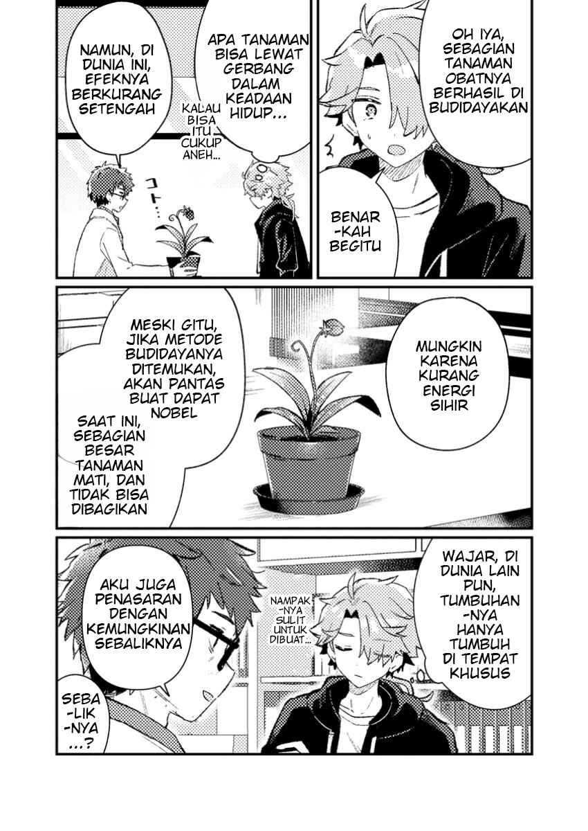 Isekai Shounin - Skill <Isekai Tokou> wo Kushi Shite, Yuuyuu Jiteki na Okanemochi Slow Life wo Okurimasu Chapter 8.3 - Page 4