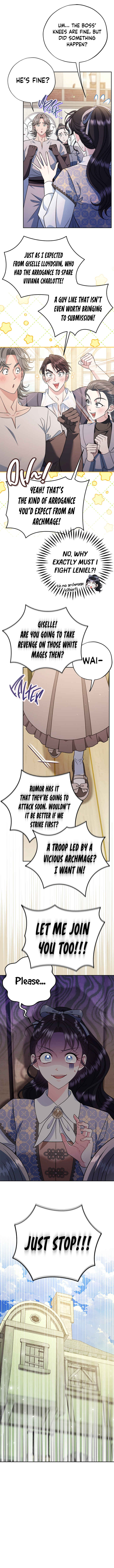 I Will Become the Villain's Poison Taster Chapter 72 - Page 10