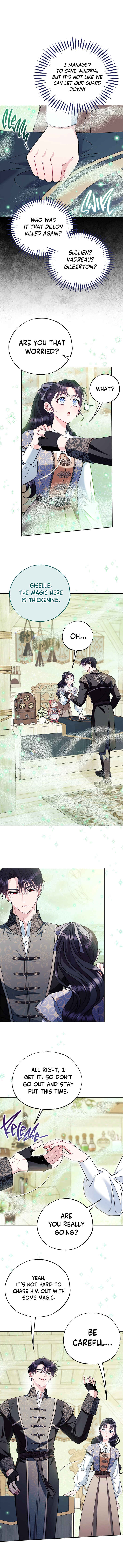 I Will Become the Villain's Poison Taster Chapter 72 - Page 13