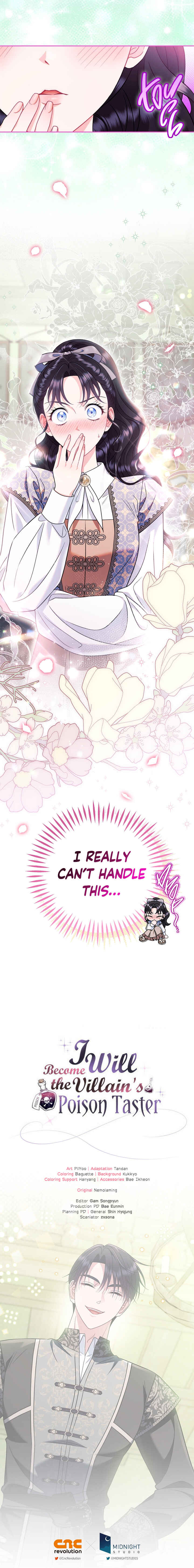 I Will Become the Villain's Poison Taster Chapter 72 - Page 16