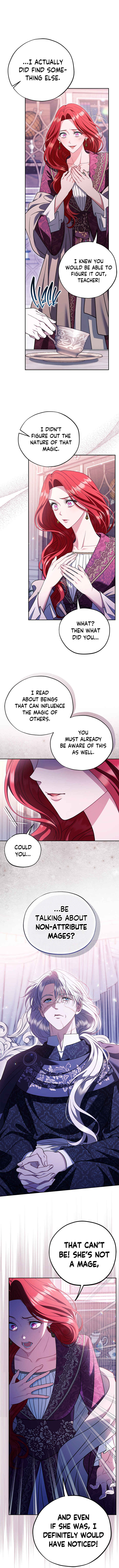 I Will Become the Villain's Poison Taster Chapter 72 - Page 4