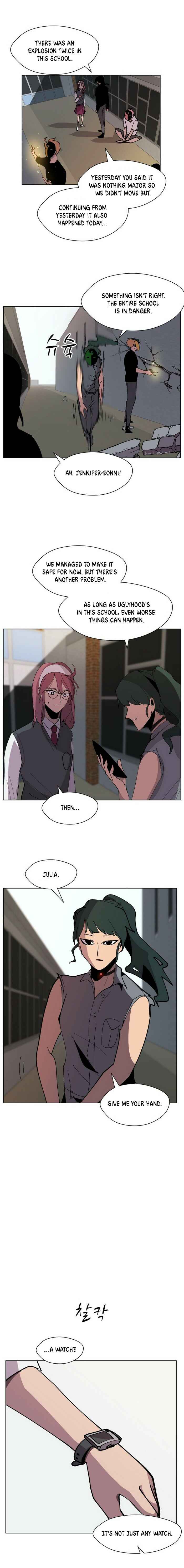 Uglyhood Chapter 28 - Page 9