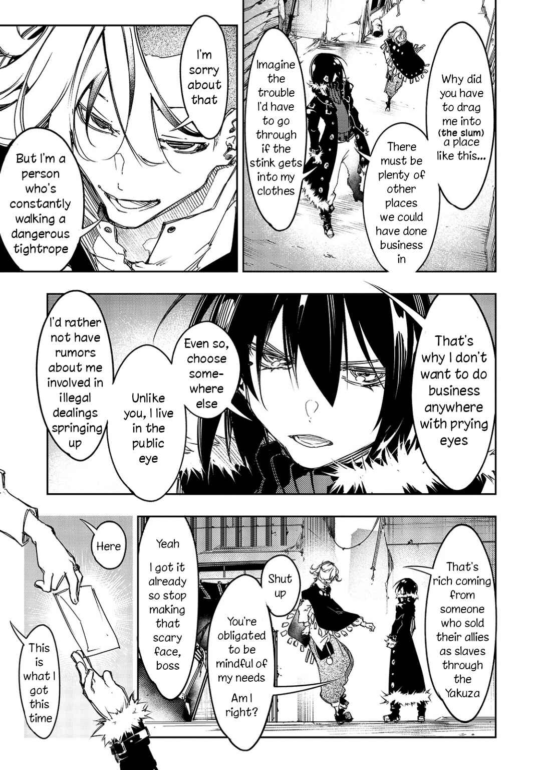 Saikyou no Shienshoku "Wajutsushi" de Aru Ore wa Sekai Saikyou Clan wo Shitagaeru Chapter 17 - Page 11