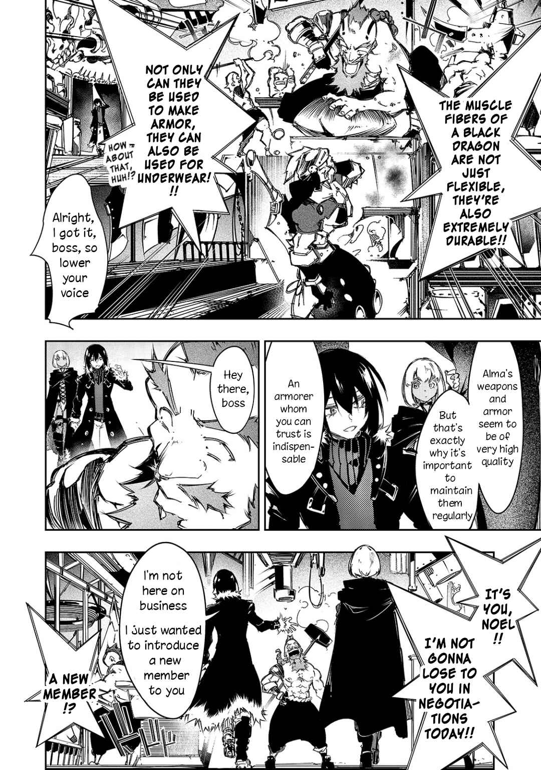 Saikyou no Shienshoku "Wajutsushi" de Aru Ore wa Sekai Saikyou Clan wo Shitagaeru Chapter 17 - Page 2