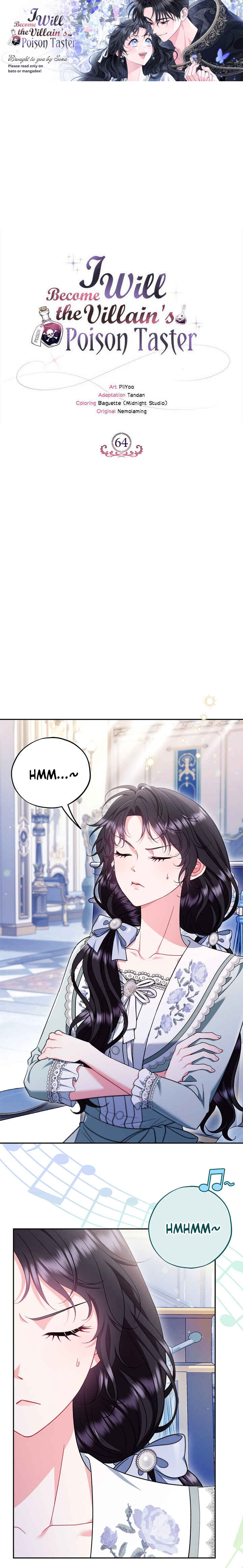 I Will Become the Villain's Poison Taster Chapter 64 - Page 1